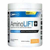 Аминокислоты USP Labs Amino LIFT+ 258 г - Peach Tea