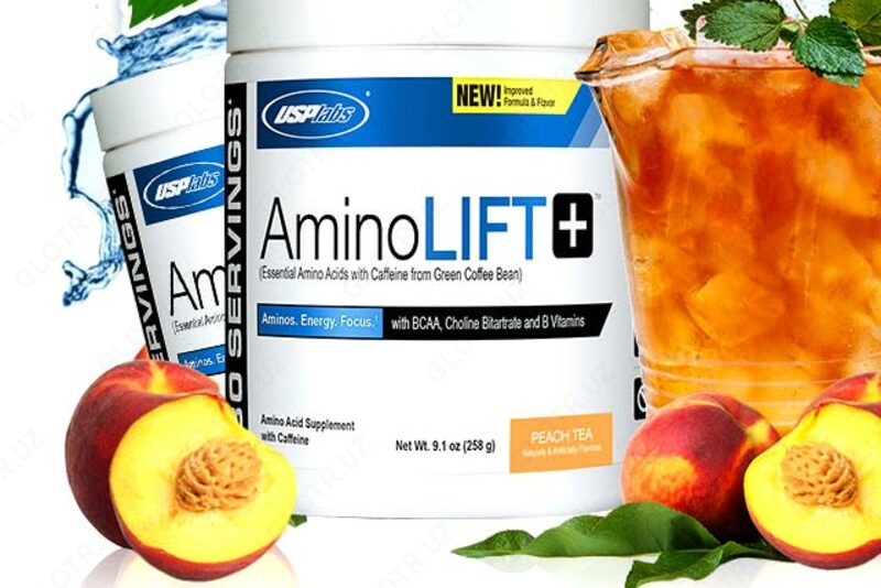  Аминокислоты USP Labs Amino LIFT+ 258 г - Peach Tea - 