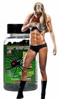 Жиросжигатель Cloma Pharma BLACK SPIDER 25 Fat Burner Energy 100 Capsules - от {0} сум