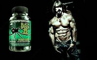 от {0} сум Жиросжигатель Cloma Pharma BLACK SPIDER 25 Fat Burner Energy 100 Capsules