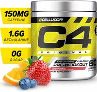 Cellucor  C4 Original Explosive  Pre-Workout 390gr fruit punch 60 serving