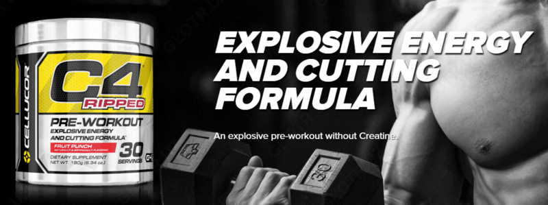  Cellucor  C4 Original Explosive  Pre-Workout 390gr fruit punch 60 serving Ulgurji va chakana