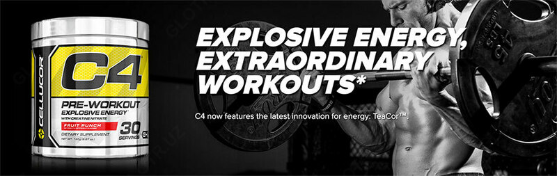  Cellucor  C4 Original Explosive  Pre-Workout 390gr fruit punch 60 serving Kachok.uz