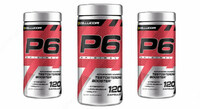  CELLUCOR P6 tomonidan ishlab chiqilgan ANABOLIK TESTOSTERONE BOOSTER 120 CAPS - Kachok.uz
