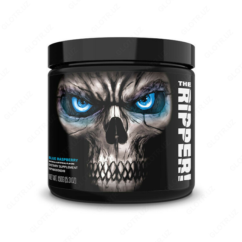 JNX Sports  The Ripper  жиросжигающая добавка  голубая малина  150 г