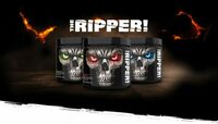 JNX Sports  The Ripper  жиросжигающая добавка  голубая малина  150 г - 