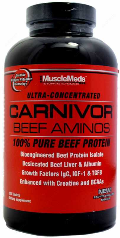 Аминокислоты CARNIVOR Beef Aminos