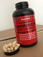 Аминокислоты CARNIVOR Beef Aminos - 