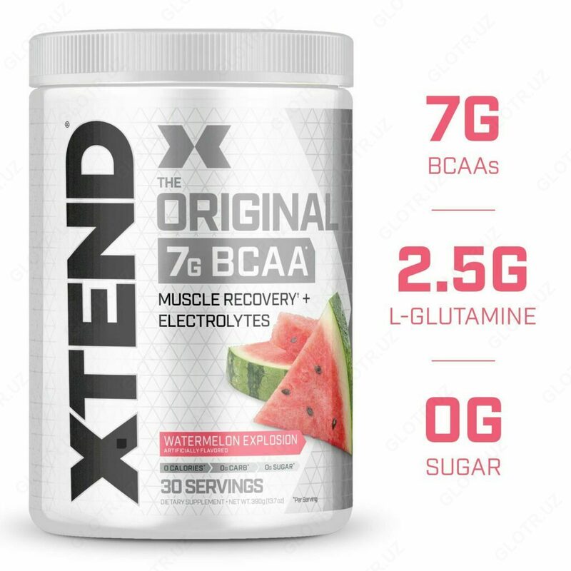 Scivation  Xtend  The Original  7 г аминокислот с разветвленной цепью (BCAA) 