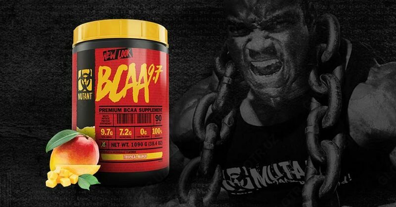 Mutant BCAA 1044 gr 90 порций Оптом и розница