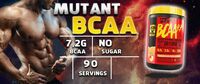 Mutant BCAA 1044 gr 90 порций Kachok.uz