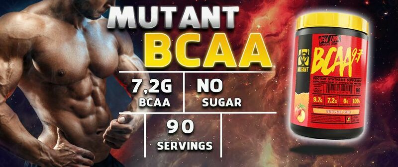 Mutant BCAA 1044 gr 90 порций Kachok.uz