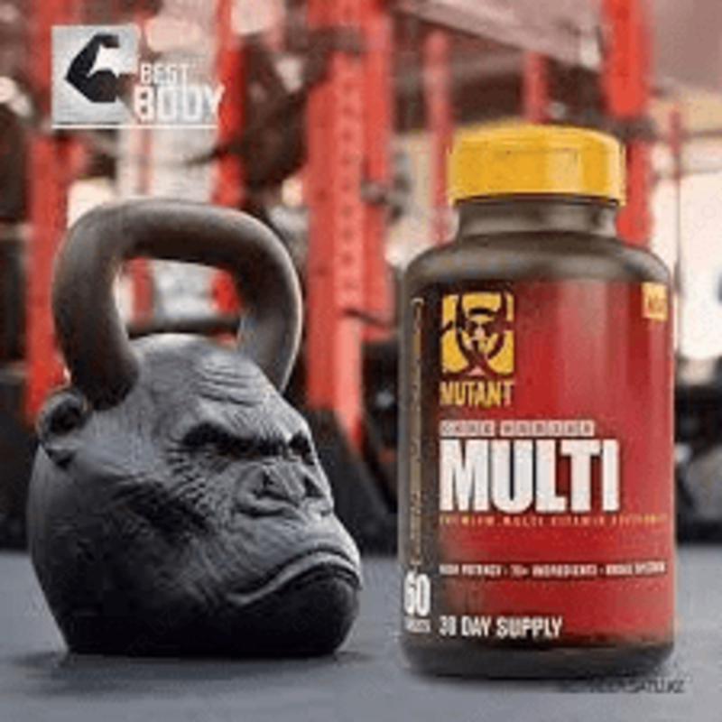 Mutant Core Series Multi Vitamin