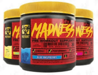 Предтренировочный комплекс Mutant Madness