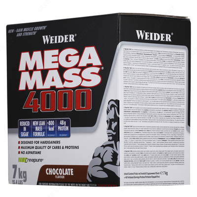Mega Mass 4000 от WEIDER - 244 150 сум от 20 шт.