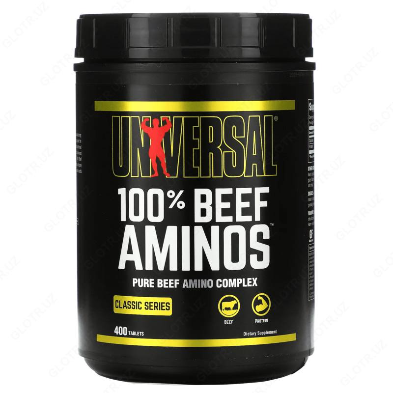 100% Beef Aminos от Universal Nutrition
