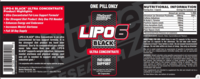  Lipo-6 qora ultra konsentrat 60 ta qopqoq - 