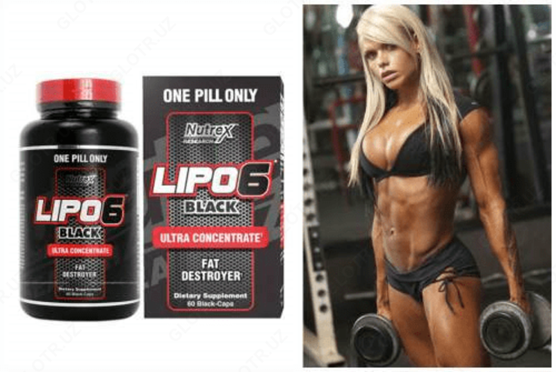   Lipo-6 qora ultra konsentrat 60 ta qopqoq