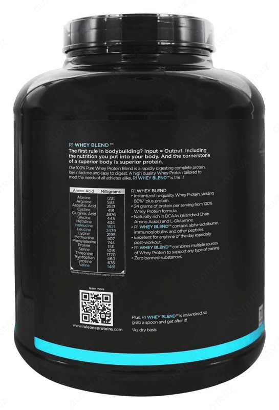 1-qoida Whey Blend ™ | 70 ta porsiya (2300 gr.) - {0} so'mdan