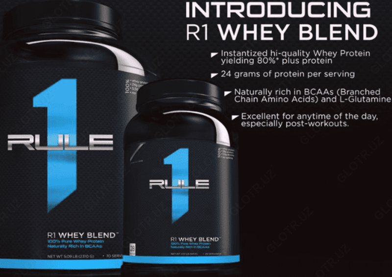 {0} so'mdan 1-qoida Whey Blend ™ | 70 ta porsiya (2300 gr.)