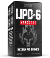 Nutrex Lipo-6 Hardcore 60 kapsulasi