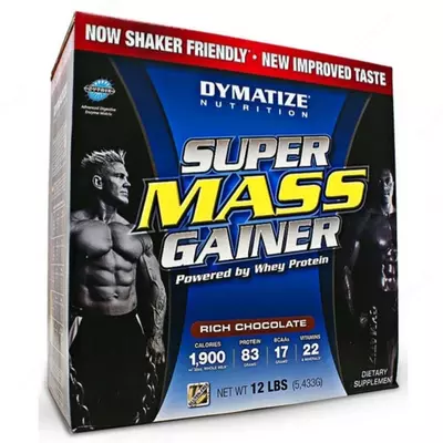 Гейнер от Dymatize SUPER MASS GAINER 1900 CALORIES