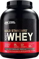 100 % WHEY GOLD STANDART 5LB DOUBLE RICH CHOCOLATE