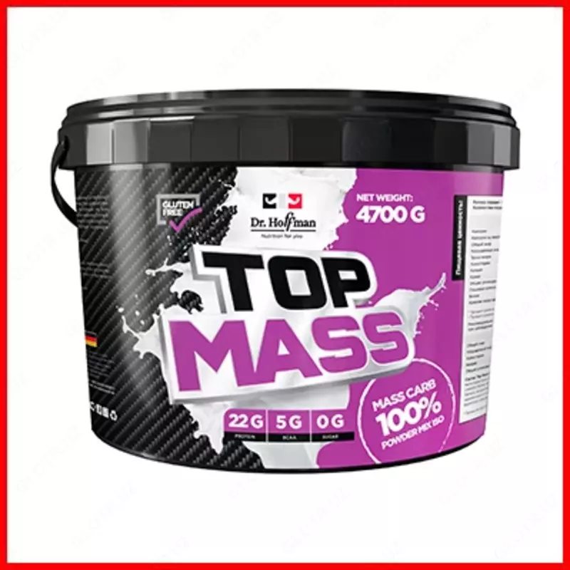 Гейнер TOP MASS Dr. Hoffman 4.7кг