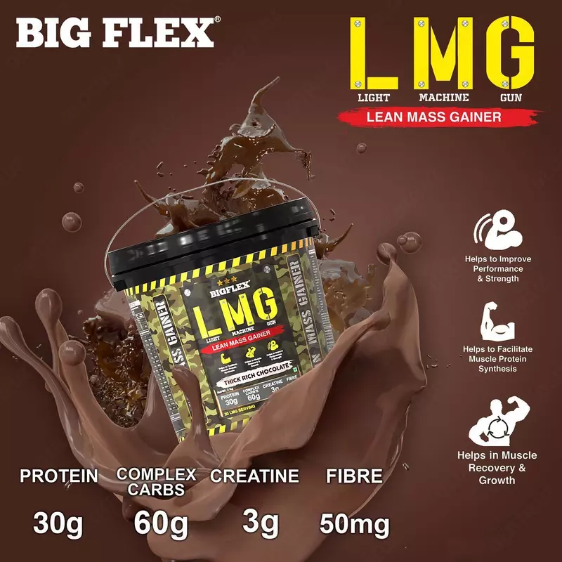 Bigflex Lean Mass Gainer 3kg