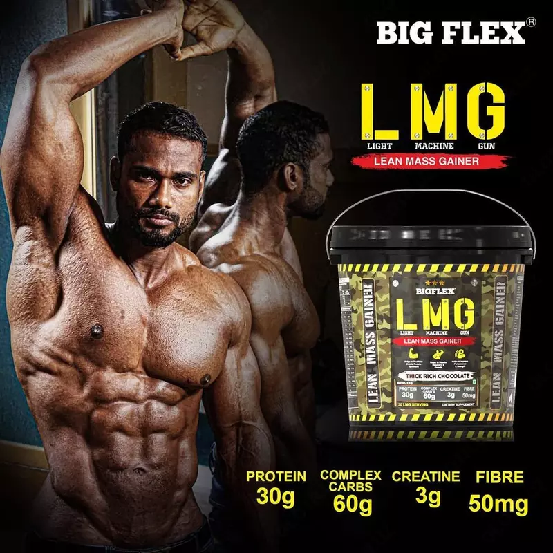 Bigflex Lean Mass Gainer 3kg - {0} so'mdan