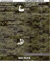 Bigflex Lean Mass Gainer 3kg Ulgurji va chakana