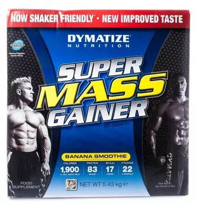 Гейнер от Dymatize SUPER MASS GAINER 1900 CALORIES - 449 750 сум / шт.