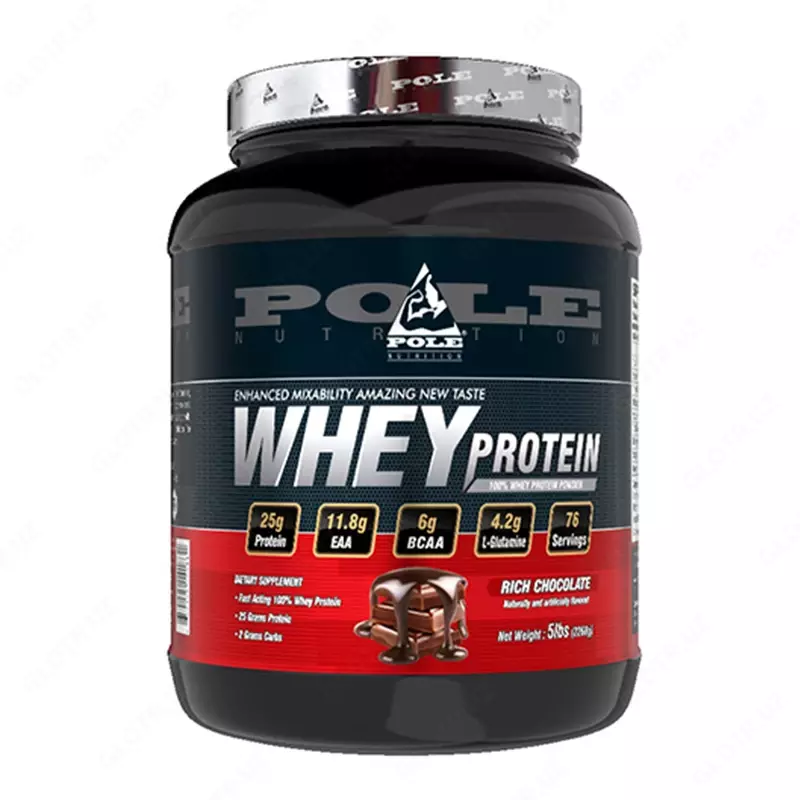 WHEY Protein Pole Nutrition купить в Ташкенте/Узбекистане 