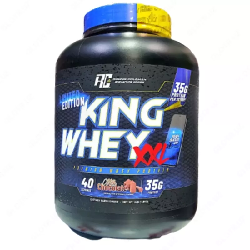 RC King Whey 35g Protein  1.8kg 40 servings | Кинг Вей 35г Протеин 40 порций