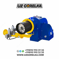 Газовая горлека  1395 кВт   GNG 90/10