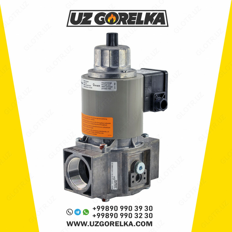 Электромагнитный газовый клапан DUNGS MVDLE 220/5
