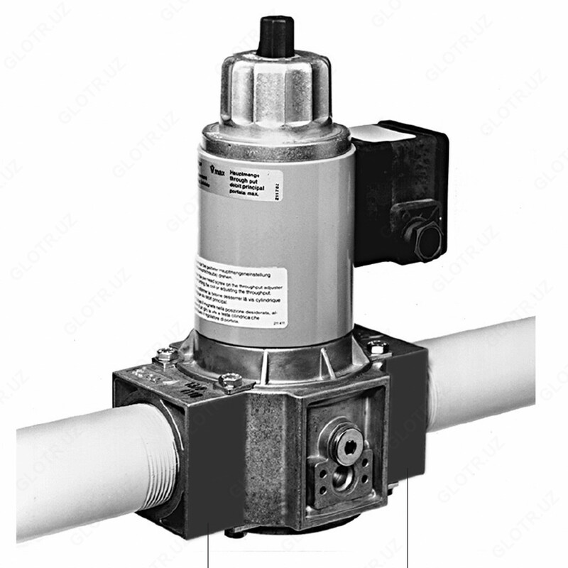 Электромагнитный газовый клапан DUNGS MVDLE 220/5