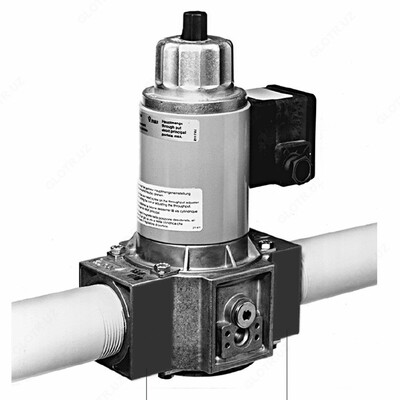Электромагнитный газовый клапан DUNGS MVDLE 220/5