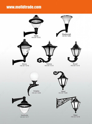 Уличные светильники в Ташкенте Бра