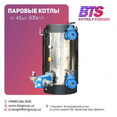 вертикальный паровой котел