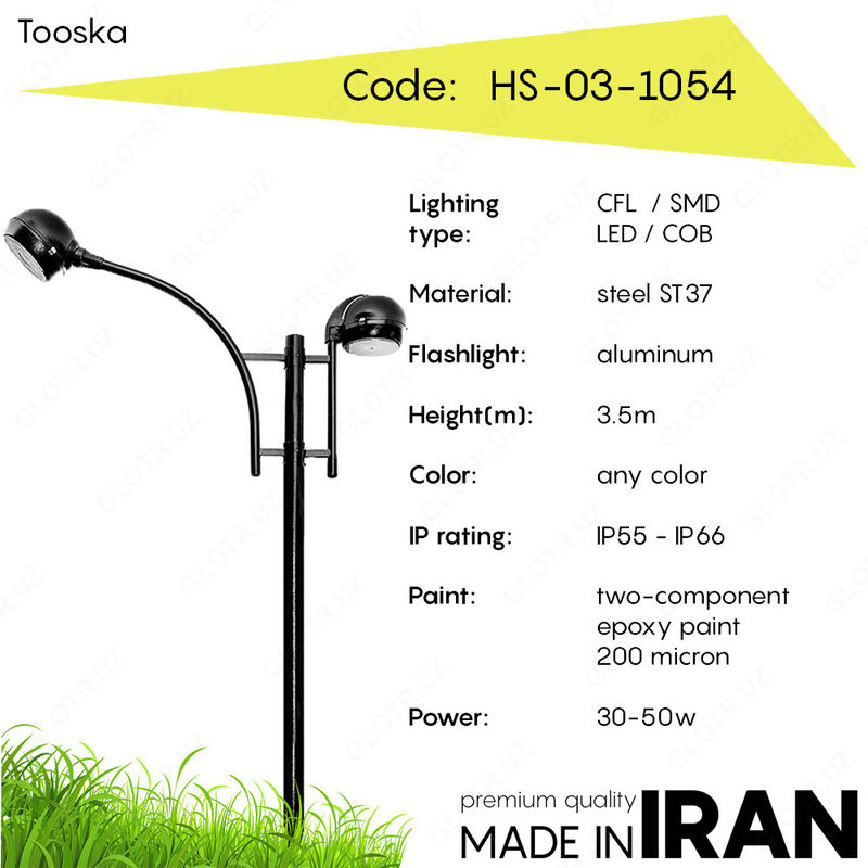 Уличное освещение из Ирана