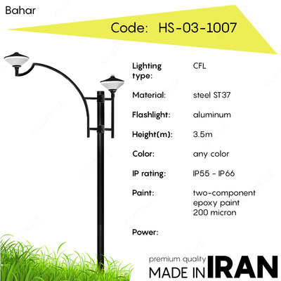 Уличные декоративные фонари