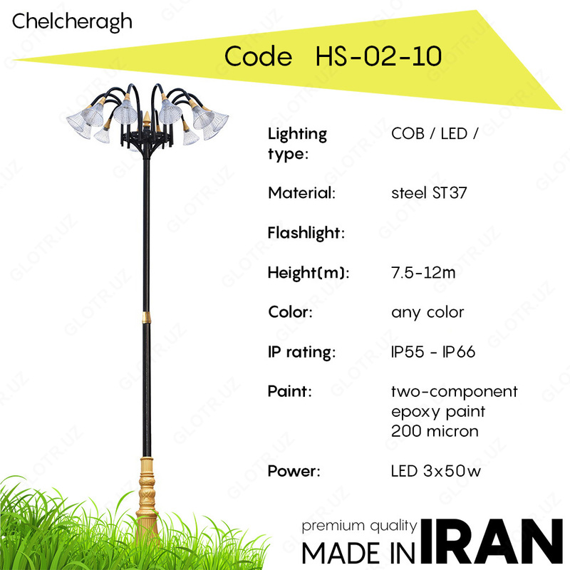 Уличный фонарь ( светильник)