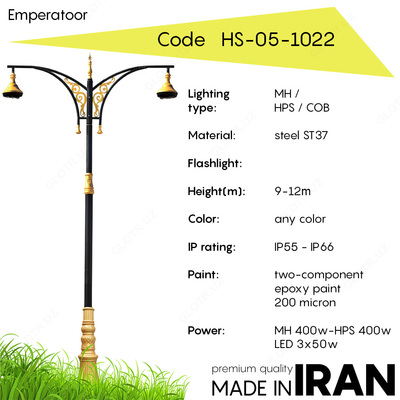 Уличные опоры светильники лампы