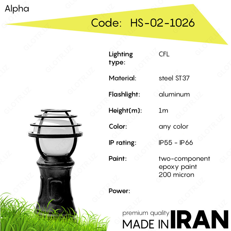 Газонные фонари