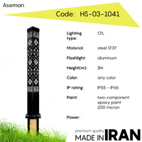 Декоративное освещение (уличный фонарь)