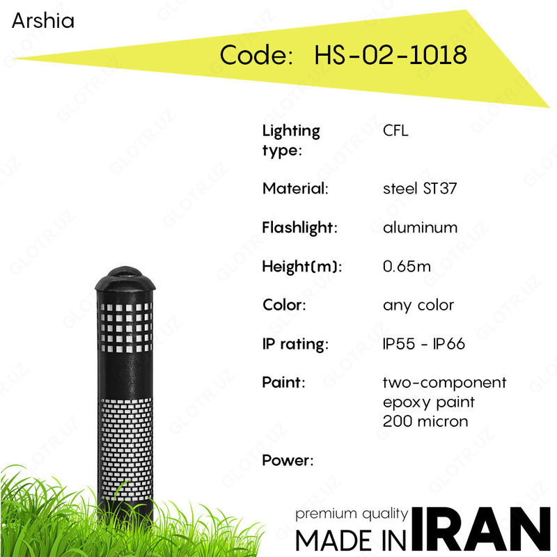 Газонное освещение (уличный фонарь)