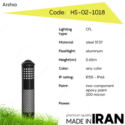 Газонное освещение (уличный фонарь)