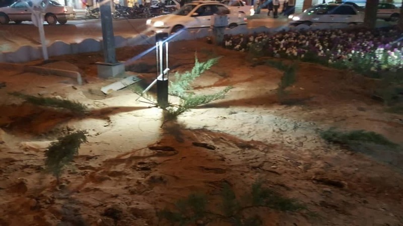 Газонный фонарь (уличное освещение)