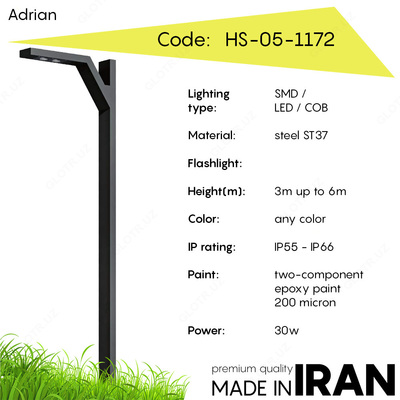 Газонное освещение (уличный фонарь)